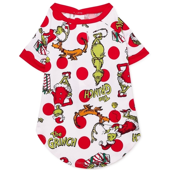 The Grinch Dog Grinch Dog Pajamas Poshmark